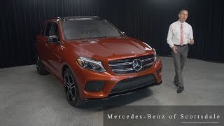 2017 MercedesBenz GLE AMG GLE 43 from Mercedes Benz of Scottsdale [upl. by Handal]