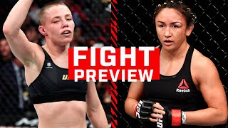 UFC 274 Namajunas vs Esparza 2  Dont Blink  Fight Preview [upl. by Yennaiv]