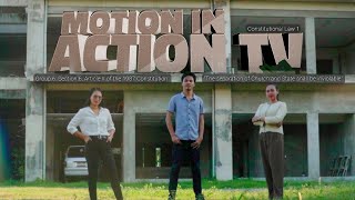 Motion in Action TV  The Separation of Church and State [upl. by Anrev906]