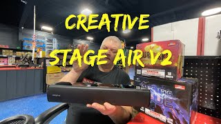 Creative Stage AIR V2 [upl. by Daveda]