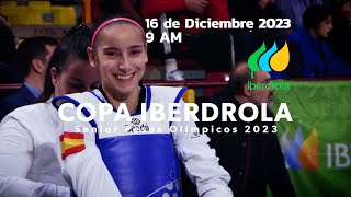 Taekwondo Copa Iberdrola Senior Olímpico 2023 [upl. by Artair900]