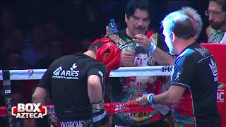 Box Azteca  Julio César Chávez vs Jorge Travieso Arce 2  Pelea Completa [upl. by Joyce]