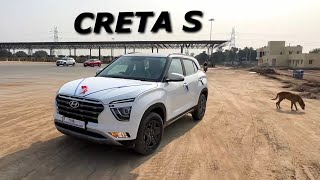 ये तो 14 लाख वाली है  New Hyundai Creta S [upl. by Corin481]