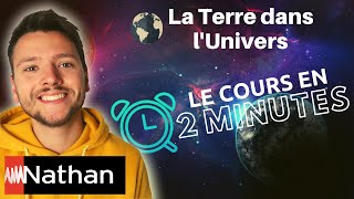 La Terre dans l’Univers  Enseignement Scientifique  Première [upl. by Page250]