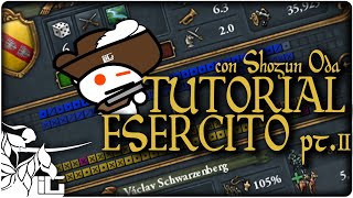 EU4 GUIDA ESERCITO pt2 ► Tutorial di Shogun Oda [upl. by Suehtomit]