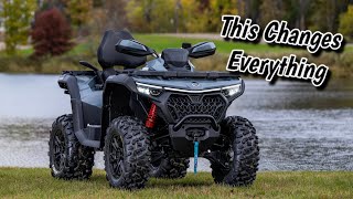 CFMOTO Just Wrecked the ATV Market wthis ATV Launch  Gen 3 CFORCE 1000 amp 800 [upl. by Allemap673]