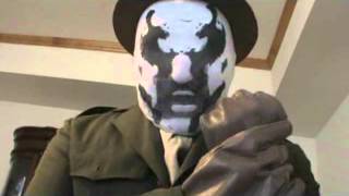 Moving Rorschach Mask Review [upl. by Ricketts]