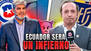 🚨ESTO dicen los PERIODISTAS CHILENOS sobre ECUADOR 😱  Falso Nueve [upl. by Lleznol605]