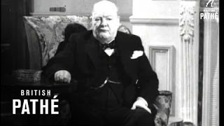 Interview With The Rt Hon Winston Churchill Aka Election Interview No 2 1950 [upl. by Nichol]