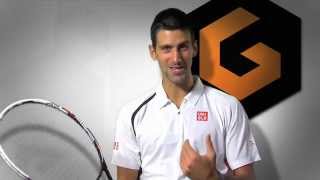 Novak Djokovics Challenge  TestampWin [upl. by Frierson]