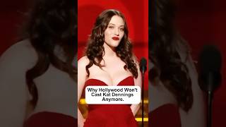 Why Hollywood Wont Cast Kat Dennings Anymore actor katdennings brokegirls thor 1min [upl. by Ociredef]