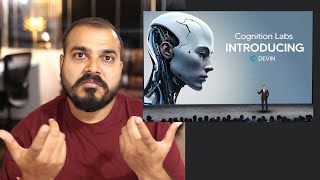 First AI Software Engineer Devin By Cognition AI  Lag Gaye Bhai [upl. by Aicitan941]