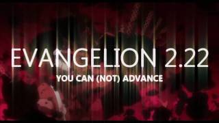 EVANGELION 222 Theatrical Trailer [upl. by Aketahs]