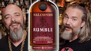 Balcones Single Malt Infinity Beverage Single Barrel Pick amp Rumble Review [upl. by Jordans]