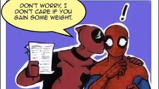 ❤SpideypoolMini comicenglish❤ [upl. by Avaria]