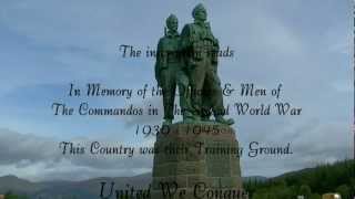 Spean Bridge War Memorial [upl. by Jim]