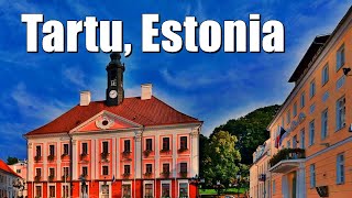 Tartu Estonia  the university and other attractions [upl. by Ilrak343]