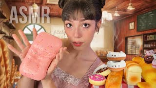 ASMR FAKE BAKERY  A PADARIA MAIS RELAXANTE DE TODAS 🥐 [upl. by Girovard]