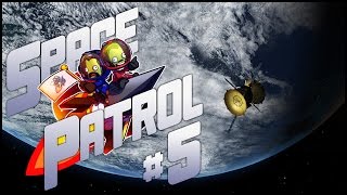 Space Patrol 5  quotRemoteTech ComSat Networkquot  modded Kerbal Space Program [upl. by Alvar119]