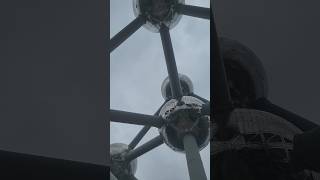 Atomium Brussels Belgium [upl. by Nellahs]