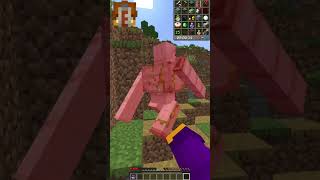 MINECRAFT LOCKOUT TIME meme minecraft shorts [upl. by Glory]