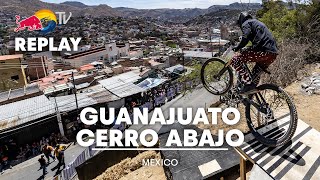 REPLAY Red Bull Guanajuato Cerro Abajo [upl. by Aerdnak]