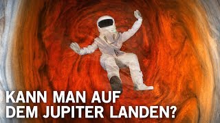 Was würde passieren wenn du auf den Jupiter fallen würdest [upl. by Riamo621]