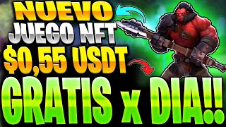 👉NUEVO JUEGO NFT PAGANDO GRATIS ANDROID 2024🤑TUTORIAL Como GENERAR💣NFT FREE TO PLAY🔥Creeps Nft [upl. by Einohpets]