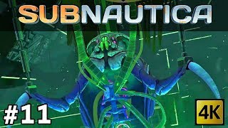 Subnautica  Exploring the Disease Research Facility along the Lost River Part 11 4k [upl. by Noiek]