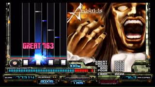 beatmania IIDX 15 DJ TROOPERS  Anisakis somatic mutation typequotForzaquot Black ANOTHER [upl. by Yenal773]