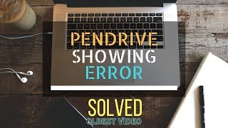 PEN DRIVE NOT FORMATTING SHOWING Error  Pendrive Showing Errors [upl. by Coady613]