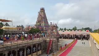 Kumbhabhishekham at Sarabeswarar Temple🛕 Thirubuvanam  Thanjavur Tamil Nadu [upl. by Ennazus390]