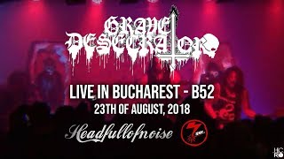 Grave Desecrator Live  B52 [upl. by Ahsieuqal512]