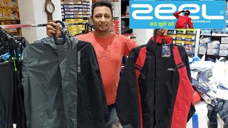 Branded Raincoat wholesaler  zeel authorised distributor  Itwari wholesale market Nagpur zeel [upl. by Ailes14]