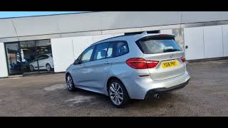 BMW 2 Series Gran Tourer 218D M Sport [upl. by Bidget]