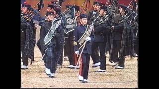 Light Division amp Ghurkas Massed Bands [upl. by Bruning71]