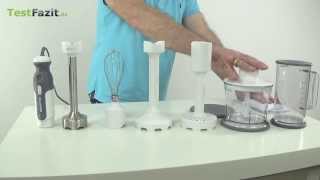 Kenwood Triblade HB 724 Stabmixer Test [upl. by Lathe]