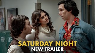 SATURDAY NIGHT  New Trailer HD [upl. by Bently]