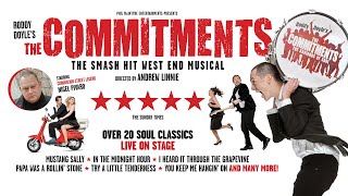 The Commitments 2022 Tour Trailer  Tue 11  Sat 15 October  Wolverhampton Grand Theatre [upl. by Delp]