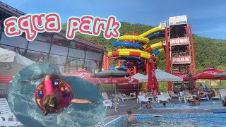 Aqua Park Mirajul Oltului Calimanesti Caciulata Valcea [upl. by Anirbas]