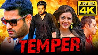 Temper 4K Ultra HD Blockbuster Action Hindi Dubbed Movie  Jr NTR Kajal Aggarwal  टेम्पर [upl. by Eetnuahs601]