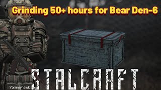 Grinding 50 hours to get the Bear Den6  Stalcraft [upl. by Falkner548]