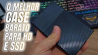 Exbom CGHD36  O melhor Case para HD ou SSD Barato  Detalhes e Testes [upl. by Cyd]