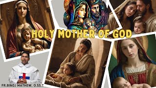 Holy Mother of God  Redimere  The Daily Reflections1274Luke 21621 [upl. by Pippas]