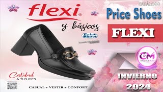 CATALOGO PRICE SHOES FLEXI INVIERNO 2024 [upl. by Cheke793]