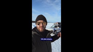 Driften mit dem XR3i in Lappland  Kein Heckantrieb Kein Problem 💪 [upl. by Offen]