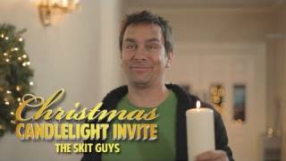 Skit Guys  Christmas Candlelight Invite [upl. by Gnos744]