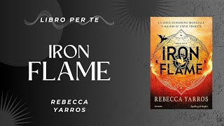 LETTURA DEL GIORNO IRON FLAME  REBECCA YARROS [upl. by Ielhsa63]