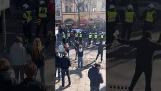 ”Hela Stockholm hatar polisen” AIK  DIF [upl. by Elwina]