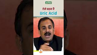 Know the Main Causes of Increased Uric Acid  Uric Acid Treatment  Acharya Manish ji [upl. by Hanah]